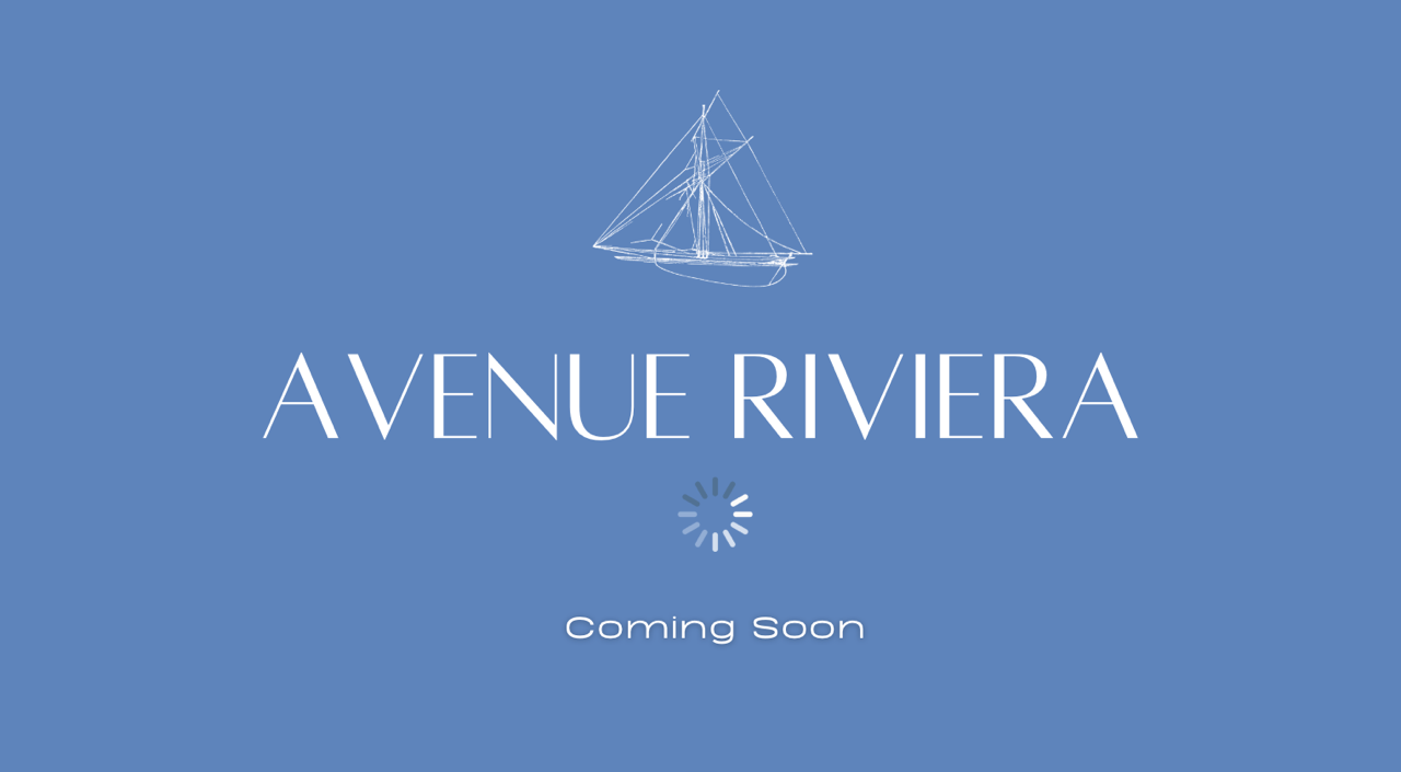 Avenue Riviera Coming Soon